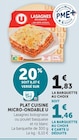 Plat cuisiné - U en promo chez Super U Nantes à 1,46 €