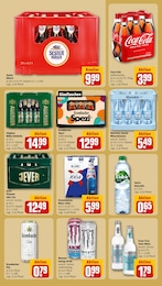 Jever Angebot im aktuellen REWE Prospekt auf Seite 22