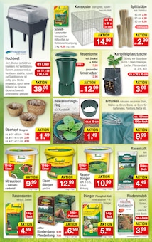 Gartenbank Angebot im aktuellen Zimmermann Prospekt auf Seite 9