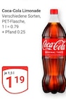 Aktuelle Coca Cola Angebote bei GLOBUS in Herne Aktuelles Limonade Angebot bei GLOBUS in Herne ab 1,19 €
