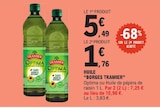 Huile - Borges Tramier - E.Leclerc à Lyon Huile - Borges Tramier en promo chez E.Leclerc Lyon à 1,76 €