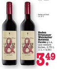 Rotwein Cuvée bei E center im Karlsruhe Prospekt für 3,49 €