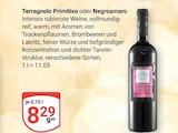 Terragnolo Primitivo im aktuellen GLOBUS Prospekt