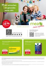 mea - meine apotheke Prospekt für Brüggen mit 4 Seiten mea - meine apotheke Prospekt für Brüggen: "Unsere Januar-Angebote", 4 Seiten, 01.01.2021 - 31.01.2021