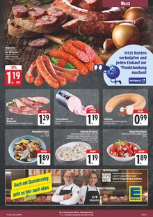 Fisch im EDEKA Prospekt "Wir lieben Lebensmittel!" mit 28 Seiten (Erlangen)