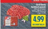 Hackfleisch gemischt Rind & Schwein von Gut & Günstig im aktuellen diska Prospekt für 4,99 €