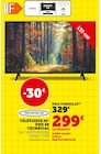 Téléviseur 55" UHD 4K - Technical en promo chez Hyper U Saintes à 299,00 €