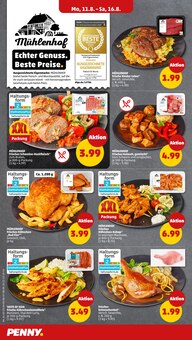 Schweinefleisch im aktuellen Penny Prospekt (Halle (Saale)) Schweinefleisch im Penny Prospekt "Wer günstig will, muss Penny." mit 36 Seiten (Halle (Saale))