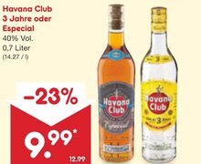 Netto Marken-Discount Retzow - Havana Club 3 Jahre oder Especial Havana Club 3 Jahre oder Especial Angebot bei Netto Marken-Discount Retzow im Prospekt "Du willst ein leckeres Osterfest? Dann geh doch zu Netto!"