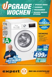 Aktueller expert Prospekt mit Waschmaschine, "Top Angebote", Seite 1
