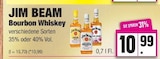 Bourbon Whiskey Angebote von Jim Beam bei EDEKA Hamburg für 10,99 €