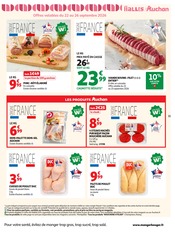 Promos Filet De Boeuf dans le catalogue "ASIE" de Auchan Hypermarché Filet De Boeuf en promo dans le catalogue Auchan Hypermarché à la page 11