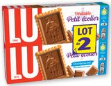Biscuit Chocolat au Lait - PETIT ECOLIER LU - Super U à Savigny-sur-Orge Biscuit Chocolat au Lait - PETIT ECOLIER LU en promo chez Super U Savigny-sur-Orge à 1,65 €