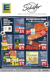 Fleisch im EDEKA Prospekt in Erkrath Aktueller EDEKA Prospekt mit Fleisch, "Aktuelle Angebote", Seite 1