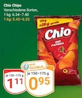 GLOBUS - Chio Chips Angebot im Prospekt Chio Chips bei GLOBUS im Prospekt "" für 0,95 €