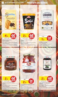 Promo Nouilles dans le catalogue Intermarché du moment à la page 28