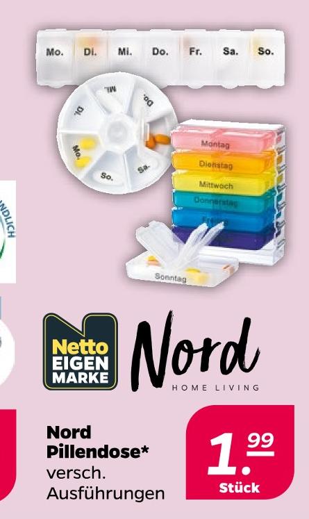 Nord Pillendose