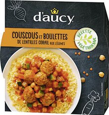 Casino Supermarchés Villeneuve-la-Garenne - Couscous et boulettes de légumes Promo Couscous et boulettes de légumes dans le catalogue Casino Supermarchés "Les 366 jours les + promo de France" à Villeneuve-la-Garenne