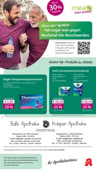 Aktueller mea - meine apotheke Prospekt für Stralsund und Ungebung, Seiten zum blättern mea - meine apotheke Prospekt Unsere September-Angebote mit Seiten in Stralsund und Umgebung