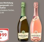Aktuelles Moritzburg Jahrgangssekt Angebot bei GLOBUS in Krefeld ab 2,99 €