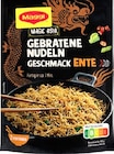 Magic Asia Gebratene Nudeln Ente im Angebot bei REWE in Kassel Magic Asia Gebratene Nudeln Ente Angebote von Maggi bei REWE Kassel für 0,99 €
