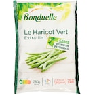 Haricots verts extra fins surgelés - BONDUELLE en promo chez Carrefour Market Haricots verts extra fins surgelés - BONDUELLE dans le catalogue Carrefour Market