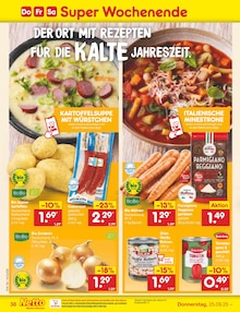 Kartoffeln im Netto Marken-Discount Prospekt "Aktuelle Angebote" mit 59 Seiten (Würzburg)