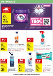 Offre Spray Nettoyant dans le catalogue Carrefour du moment à la page 72