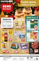 REWE Prospekt für Bottrop mit 27 Seiten REWE Prospekt "Dein Markt" für Bottrop, 27 Seiten, 08.12.2025 - 13.12.2025