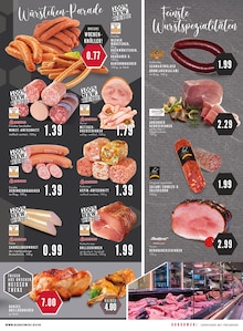 Wurst im EDEKA Prospekt "Aktuelle Angebote" mit 8 Seiten (Bochum)