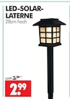 LED-SOLAR-LATERNE im Angebot bei Wreesmann in Weimar LED-SOLAR-LATERNE Angebote bei Wreesmann Weimar für 2,99 €