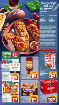 Bier im REWE Prospekt "Dein Markt" mit 28 Seiten (Magdeburg)
