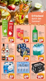 Wasser Angebot im aktuellen REWE Prospekt auf Seite 17