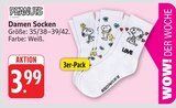 Damen Socken Angebote von PEANUTS bei Marktkauf Sindelfingen für 3,99 €