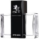 Otto Kern Man oder Woman Eau de Toilette oder After Shave im Rossmann Prospekt Otto Kern Man oder Woman Eau de Toilette oder After Shave von im aktuellen Rossmann Prospekt für 8,99 €