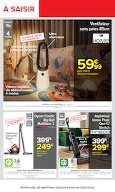 Promos Ventilateur dans le catalogue "PIQUE-NIQUE" de Carrefour Ventilateur en promo dans le catalogue Carrefour à la page 67
