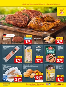 Rindfleisch im Netto Marken-Discount Prospekt "Aktuelle Angebote" mit 62 Seiten (Wuppertal)
