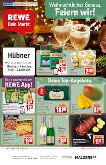 Aktueller REWE Prospekt für Lünen mit  Seiten