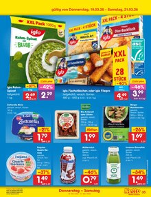 Quark im Netto Marken-Discount Prospekt "Aktuelle Angebote" mit 64 Seiten (Bielefeld)