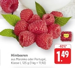 Himbeeren im aktuellen Prospekt bei EDEKA in Nordrach