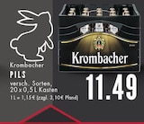 Pils Angebote von Krombacher bei E center Gelsenkirchen für 11,49 €
