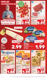 Rindfleisch im Kaufland Prospekt in Celle Aktueller Kaufland Prospekt mit Rindfleisch, "Aktuelle Angebote", Seite 4