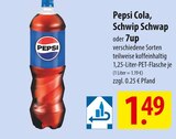 Pepsi Cola Angebote bei famila Nordost Celle für 1,49 €