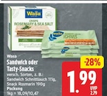 Sandwich Schnittlauch von Wasa für 1,99 € bei EDEKA im Angebot Sandwich Schnittlauch von Wasa im aktuellen EDEKA Prospekt