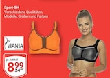 Sport-BH Angebote von VIANIA bei GLOBUS Krefeld für 8,99 €
