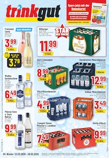 Aktueller Trinkgut Köln Prospekt Trinkgut Prospekt Köln "Aktuelle Angebote" mit 10 Seiten