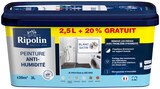 Peinture anti-humidité - RIPOLIN en promo chez Weldom Menton à 49,90 €