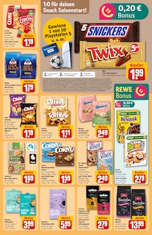 Gutscheine im aktuellen REWE Prospekt (Bielefeld) Gutscheine im REWE Prospekt "Dein Markt" mit 30 Seiten (Bielefeld)
