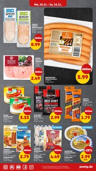 Weißwurst im aktuellen Penny Prospekt (Augsburg) Weißwurst im Penny Prospekt "Wer günstig will, muss Penny." mit 41 Seiten (Augsburg)