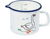 Emaille Milchtopf Angebote bei Netto Marken-Discount Bremen für 5,99 €